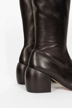 Dries Van Noten Long Heeled Boots Black| Boots