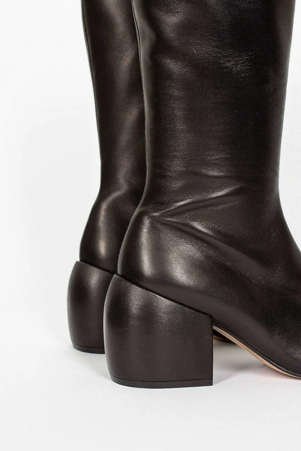 Dries Van Noten Long Heeled Boots Black| Boots