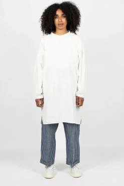 VISVIM Long Shirt Dress White| Shirts