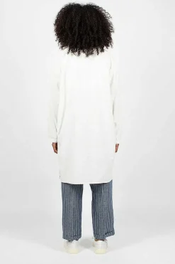 VISVIM Long Shirt Dress White| Shirts