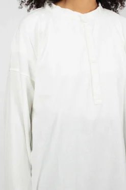 VISVIM Long Shirt Dress White| Shirts