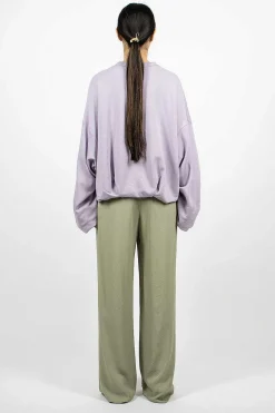 Dries Van Noten Loose Suit Pants Mint| Trousers