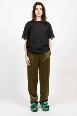 Dries Van Noten Loose Trouser Khaki| Trousers