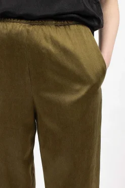 Dries Van Noten Loose Trouser Khaki| Trousers