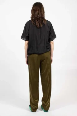 Dries Van Noten Loose Trouser Khaki| Trousers