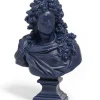 Cire Trudon Louis Xiv Bust Navy Blue| Candles