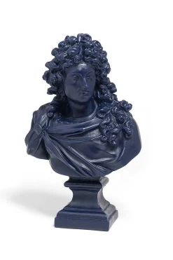 Cire Trudon Louis Xiv Bust Navy Blue| Candles