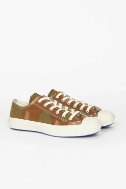 Moonstar Low Basket Sneaker Camo| Sneakers