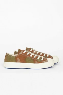 Moonstar Low Basket Sneaker Camo| Sneakers