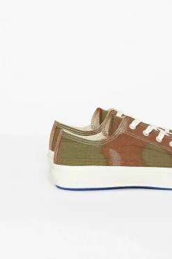 Moonstar Low Basket Sneaker Camo| Sneakers