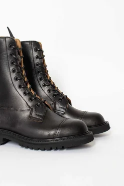 Tricker’s Lucia Super Boot Horween Black Cmxl| Boots