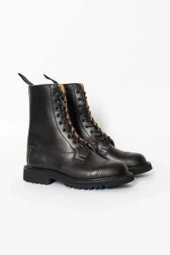 Tricker’s Lucia Super Boot Horween Black Cmxl| Boots