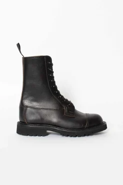 Tricker’s Lucia Super Boot Horween Black Cmxl| Boots