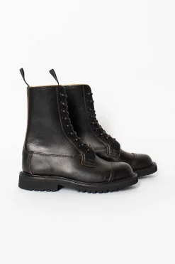 Tricker’s Lucia Super Boot Horween Black Cmxl| Boots
