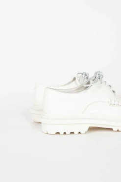 Dries Van Noten Lug Sole Brogue White| Shoes