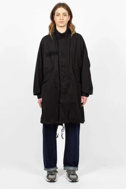OrSlow M-65 Fish Tail Coat Black| Outerwear