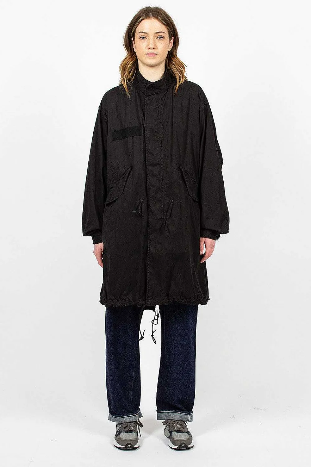 OrSlow M-65 Fish Tail Coat Black| Outerwear
