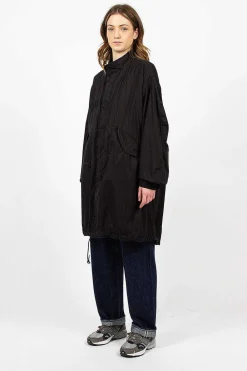 OrSlow M-65 Fish Tail Coat Black| Outerwear