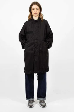 OrSlow M-65 Fish Tail Coat Black| Outerwear