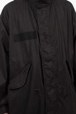 OrSlow M-65 Fish Tail Coat Black| Outerwear