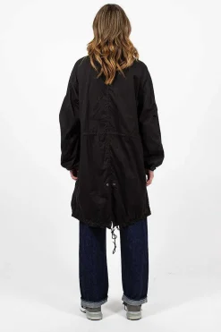 OrSlow M-65 Fish Tail Coat Black| Outerwear