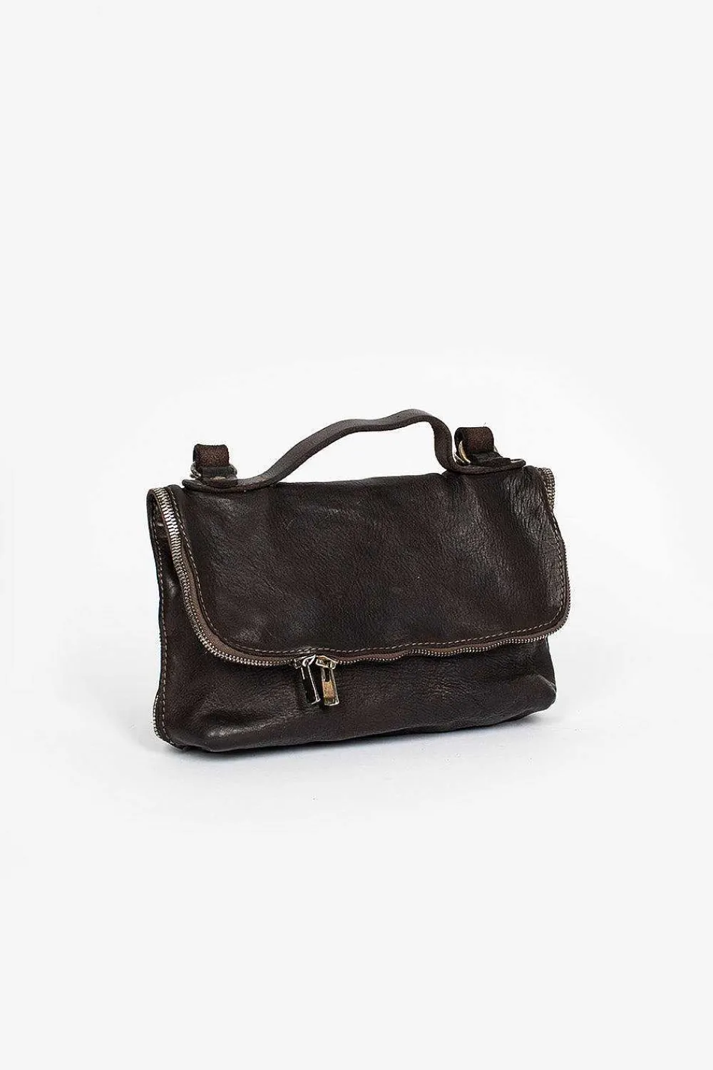 Guidi M100 Messenger Bag Cv60T Brown| Bags