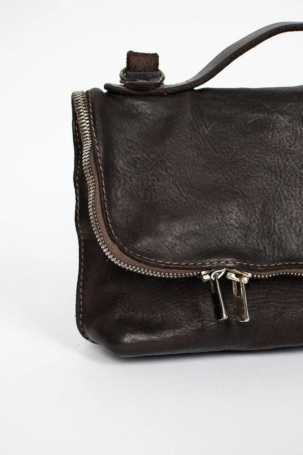 Guidi M100 Messenger Bag Cv60T Brown| Bags