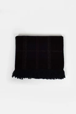 Queene and Belle Mackenzie Wrap Scarf Black| Scarves & Gloves
