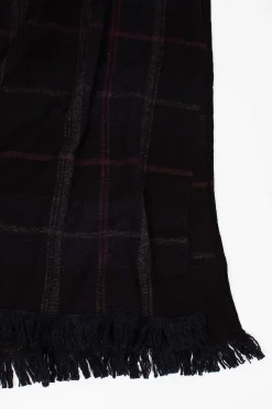 Queene and Belle Mackenzie Wrap Scarf Black| Scarves & Gloves
