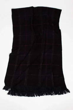 Queene and Belle Mackenzie Wrap Scarf Black| Scarves & Gloves