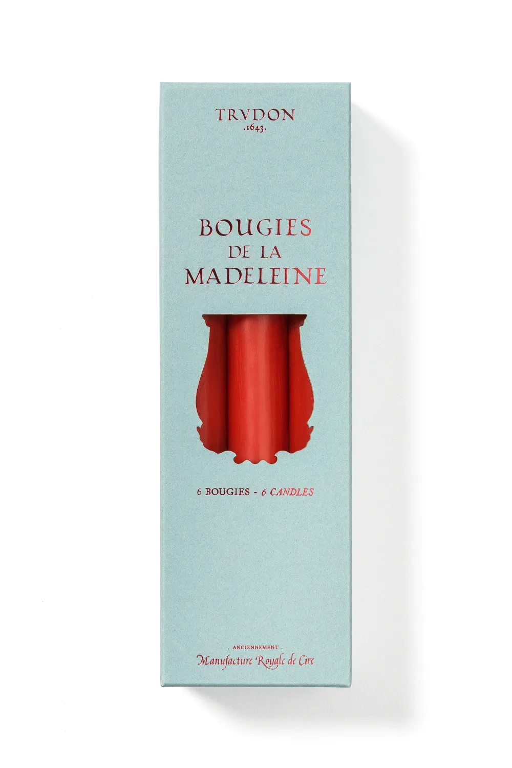 Cire Trudon Madeline Candles Bright Red| Candles