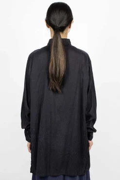 Chez Vidalenc Malbo Shirt Black/Blue| Shirts