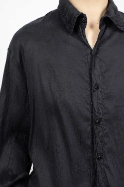 Chez Vidalenc Malbo Shirt Black/Blue| Shirts