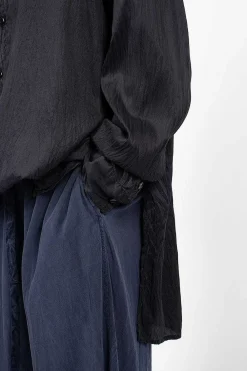 Chez Vidalenc Malbo Shirt Black/Blue| Shirts