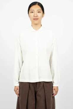 YMC Marianne Shirt Doublecloth White| Shirts