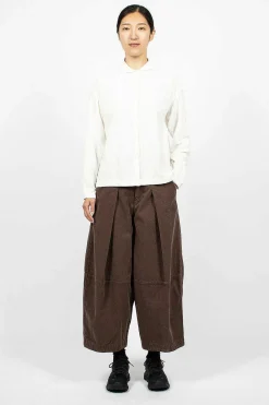 YMC Marianne Shirt Doublecloth White| Shirts