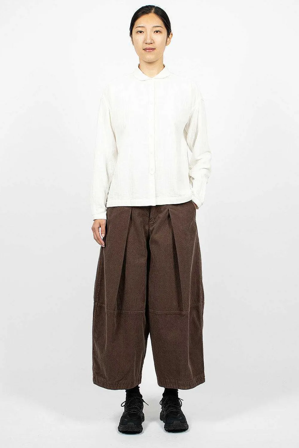 YMC Marianne Shirt Doublecloth White| Shirts