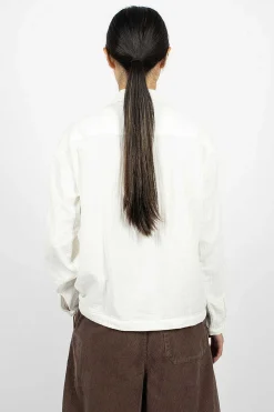 YMC Marianne Shirt Doublecloth White| Shirts