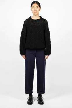Casey Casey Marie Pant Navy| Trousers