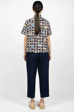 YMC Market Trouser Indigo| Trousers