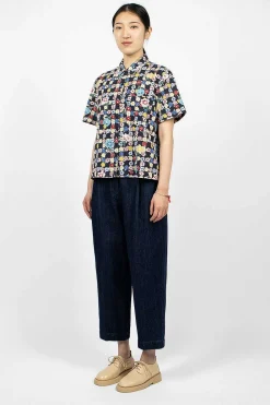 YMC Market Trouser Indigo| Trousers