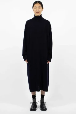 Sofie D'Hoore Mascara High Neck Dress| Knitwear