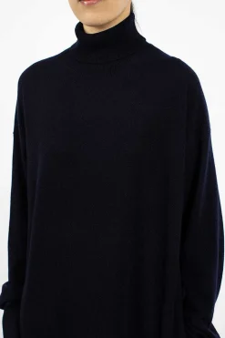 Sofie D'Hoore Mascara High Neck Dress| Knitwear
