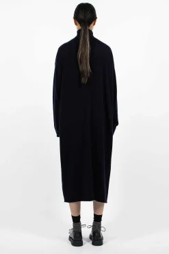 Sofie D'Hoore Mascara High Neck Dress| Knitwear