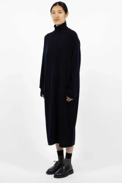 Sofie D'Hoore Mascara High Neck Dress| Dresses