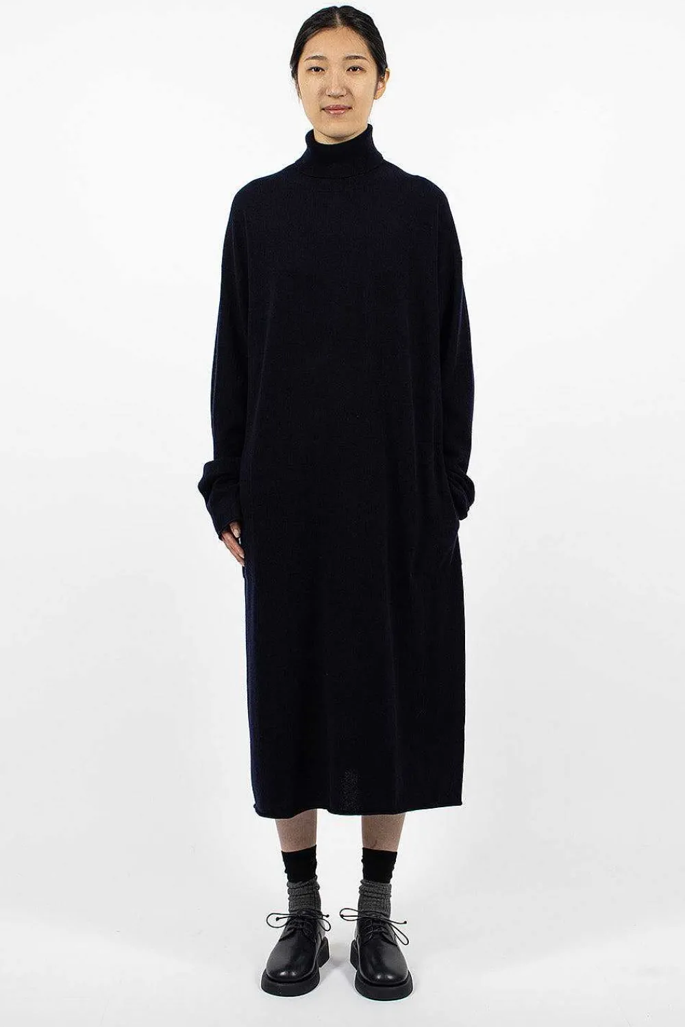 Sofie D'Hoore Mascara High Neck Dress| Dresses