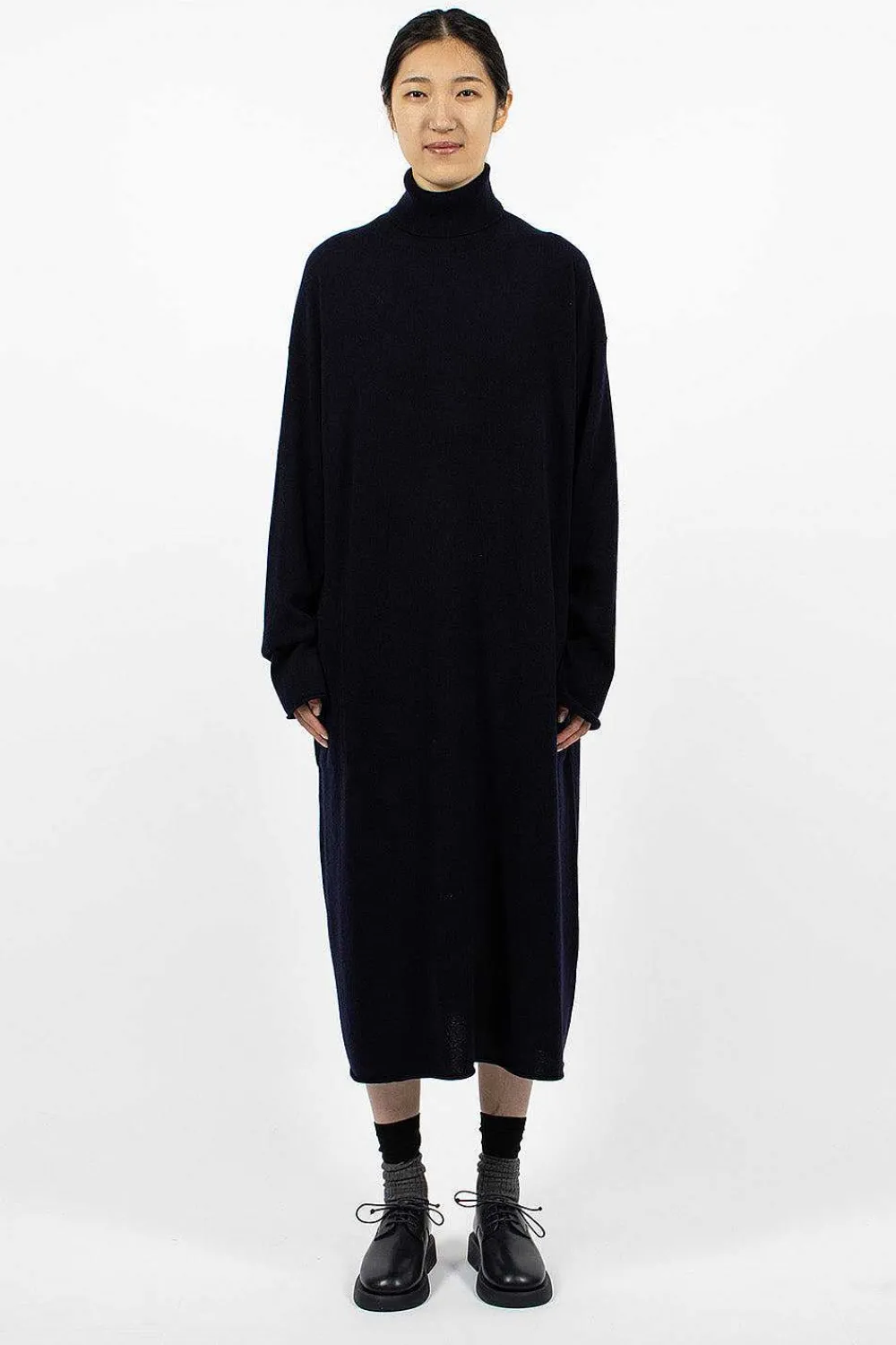 Sofie D'Hoore Mascara High Neck Dress| Dresses