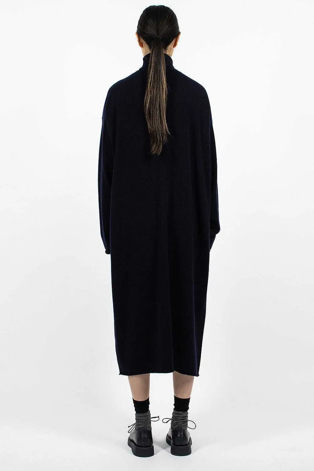 Sofie D'Hoore Mascara High Neck Dress| Dresses