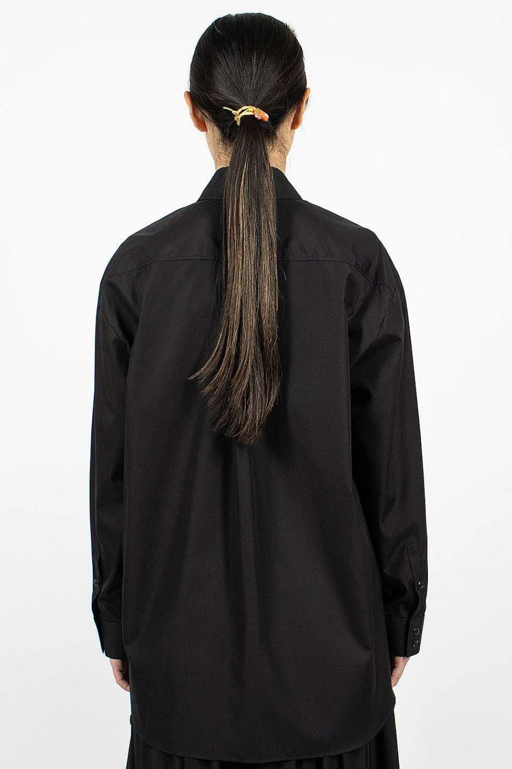 Simone Rocha Masculine Cup Detail Shirt| Shirts