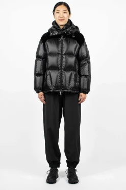 Moncler Meandre Down Jacket Black| Outerwear